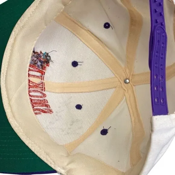 Smokin Armadillos Rick Russell Autographed Baseball Cap Country Band Lead Vocals